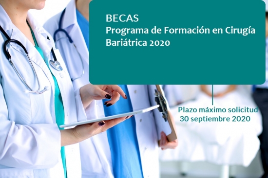 Becas para el Programa de Formación en Cirugía Bariátrica 2020