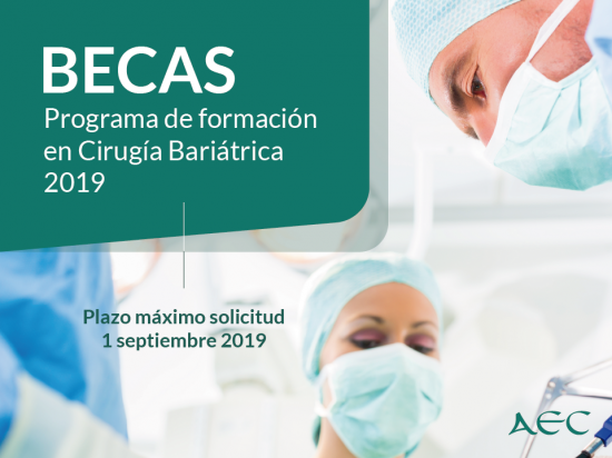 Becas para el Programa de Formación en Cirugía Bariátrica 2019
