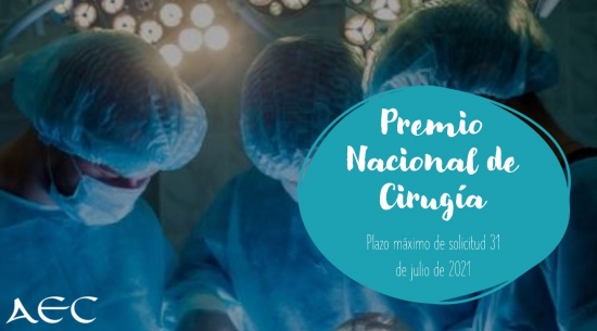 Premio Nacional de Cirugía 2021