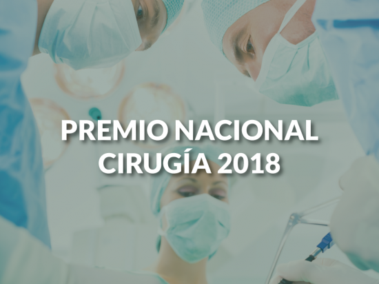 Premio Nacional de Cirugía 2018 