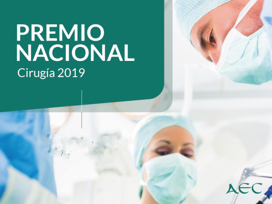 Premio Nacional de Cirugía 2019