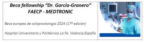 BECA FELLOWSHIP FAECP-MEDTRONIC "Dr García-Granero".